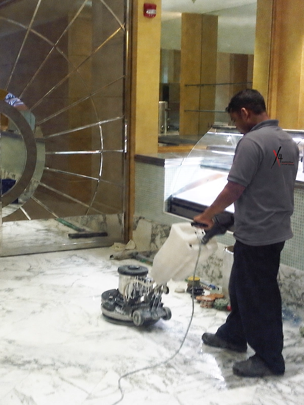 Marble Polishing Projects