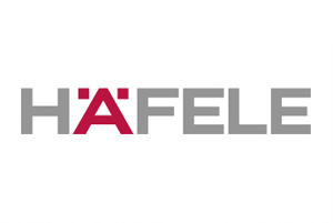 Hafele architectural hardware and furniture fittings brand used in X4 Design and Build projects