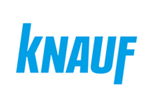 Knauf gypsum and drywall systems brand used in X4 Design and Build projects