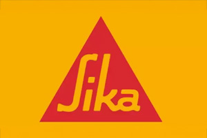 Sika construction chemicals, adhesives, and waterproofing solutions brand used in X4 Design and Build projects